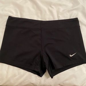 Black Nike volleyball spandex